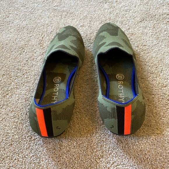 Rothy's Shoes - Rothy’s Loafer - Olive Camo - Size 9